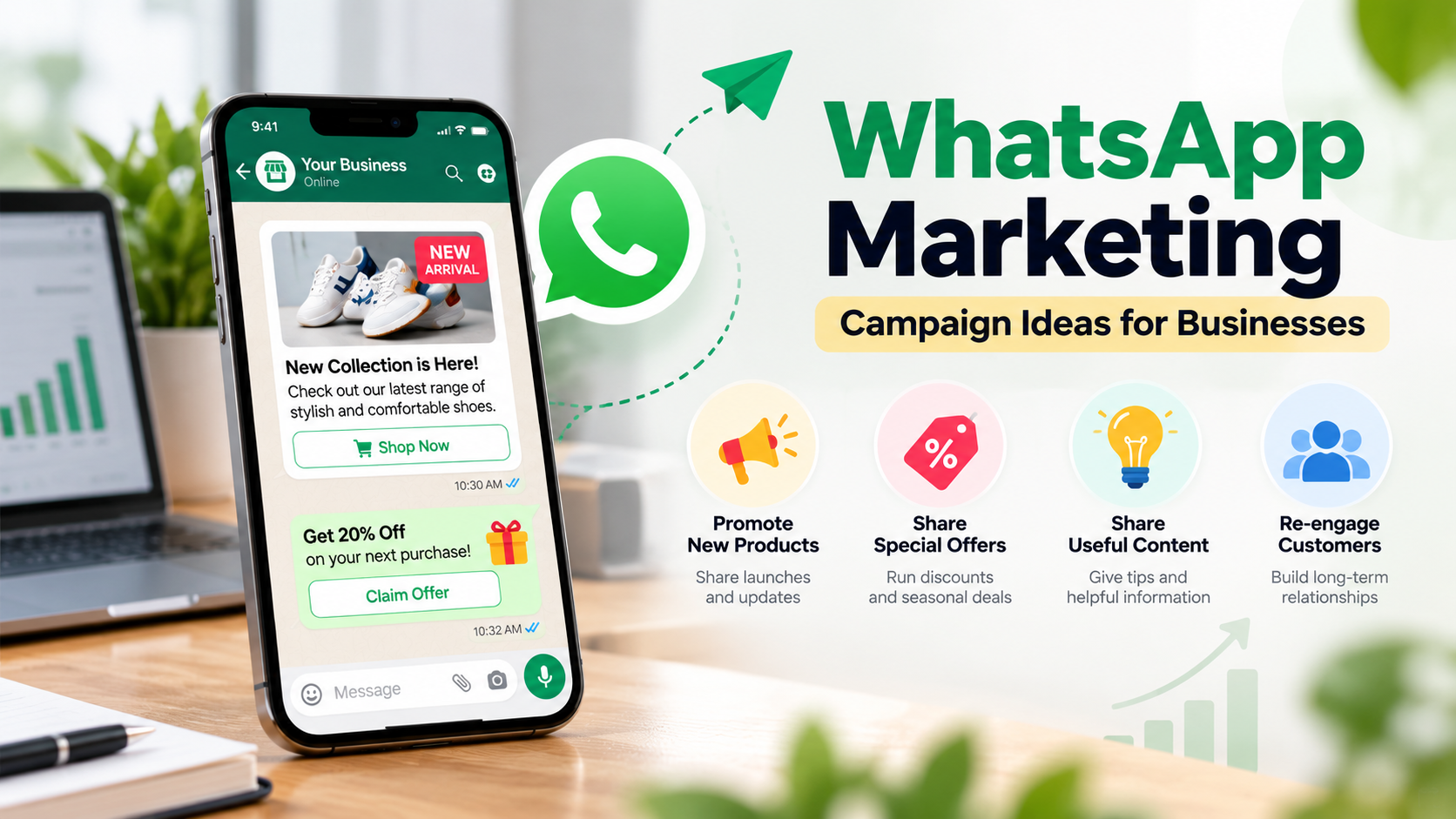 WhatsApp Marketing Campaign Ideas for Businesses